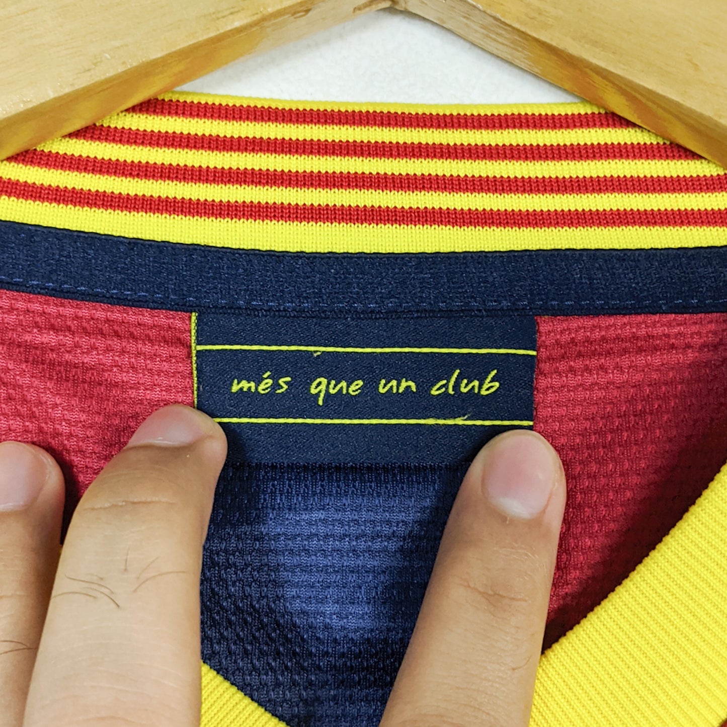 Original Barcelona 2013/14 Home - Messi #10 Size M