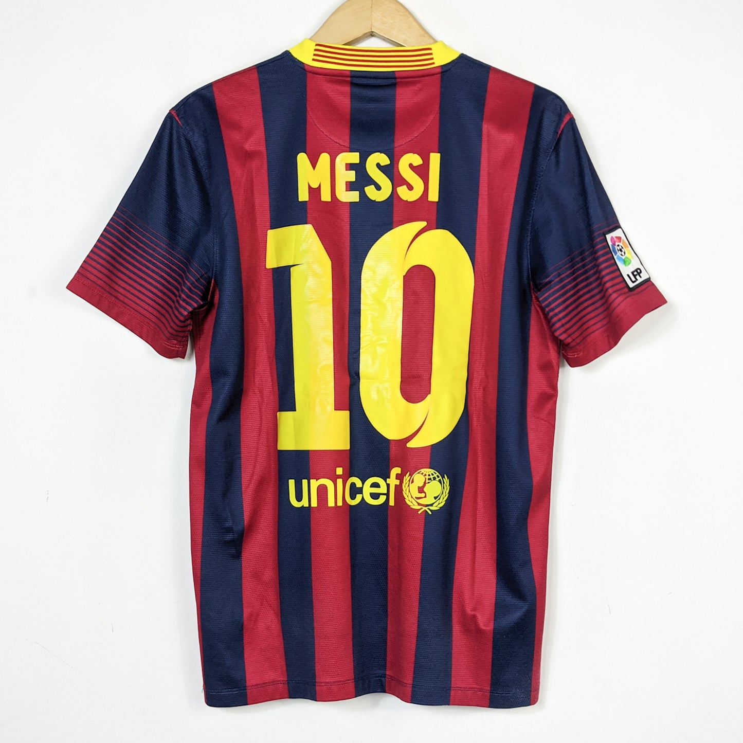 Original Barcelona 2013/14 Home - Messi #10 Size M