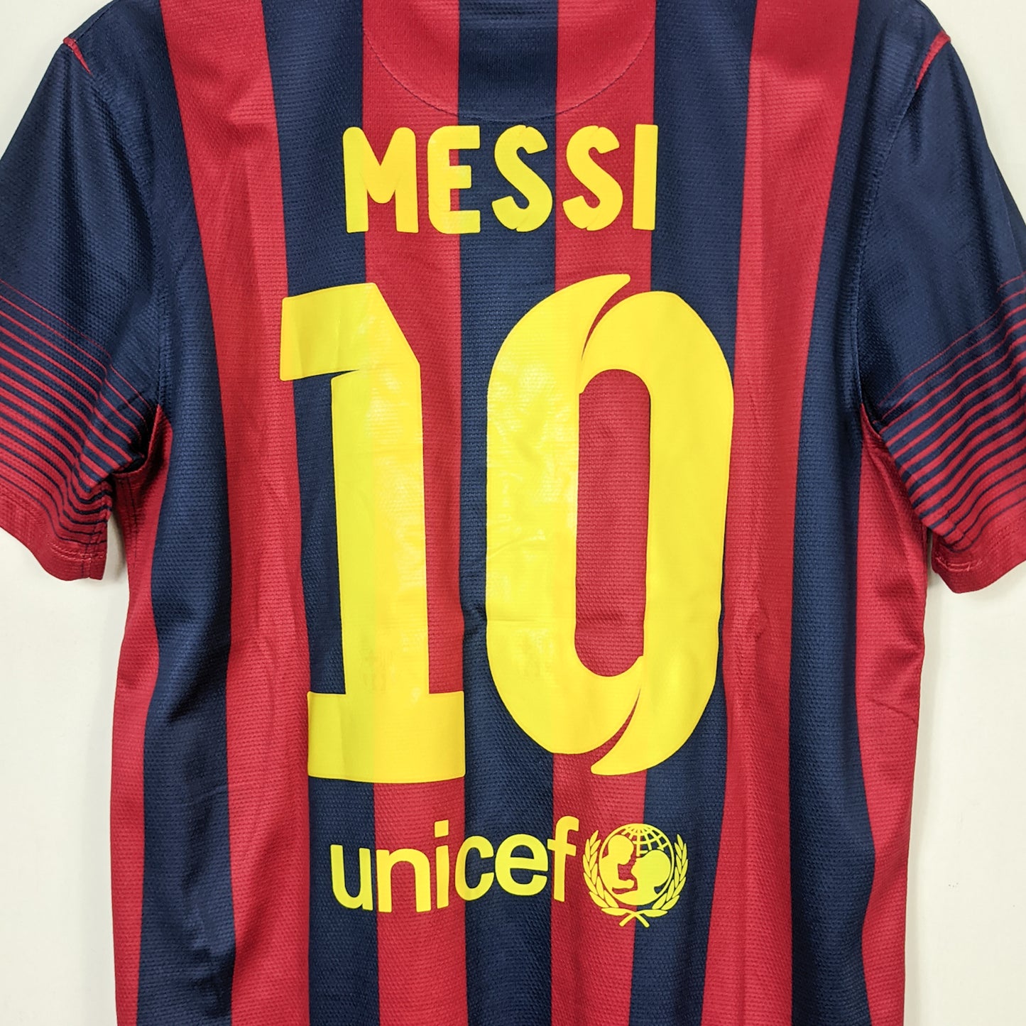 Original Barcelona 2013/14 Home - Messi #10 Size M