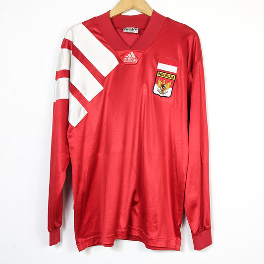 Original Indonesia 1994 Pre World Cup - Widodo C.P #7 Size XL (Long Sleeve) (Template)