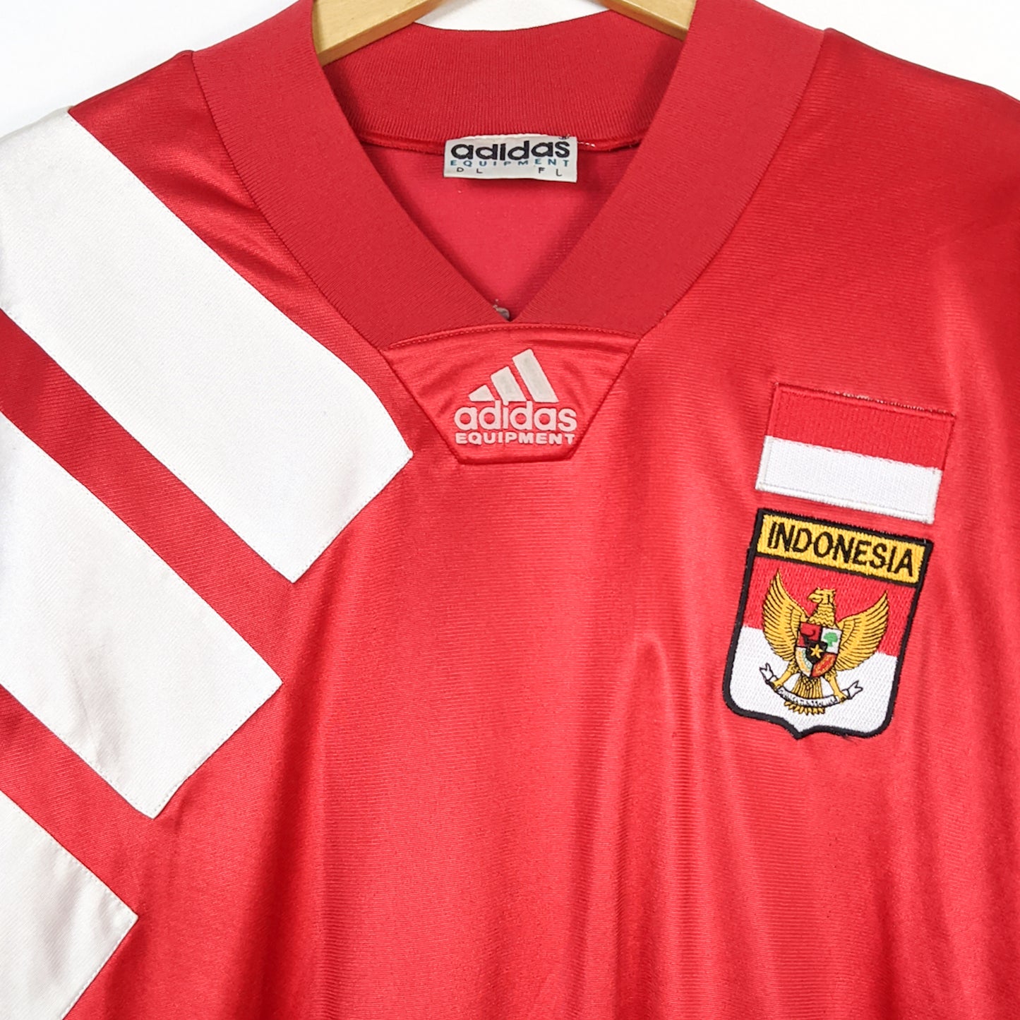 Original Indonesia 1994 Pre World Cup - Widodo C.P #7 Size XL (Long Sleeve) (Template)