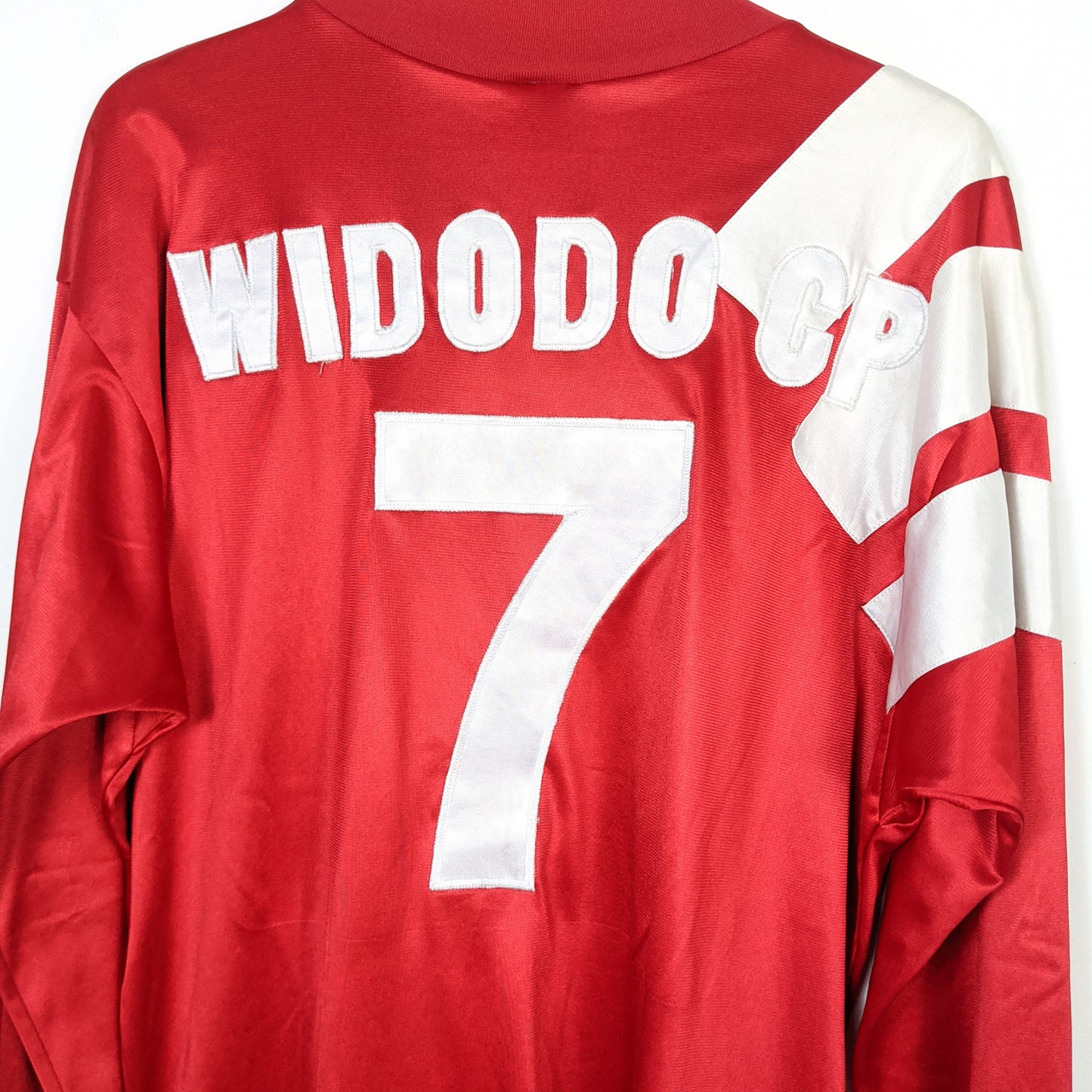 Original Indonesia 1994 Pre World Cup - Widodo C.P #7 Size XL (Long Sleeve) (Template)