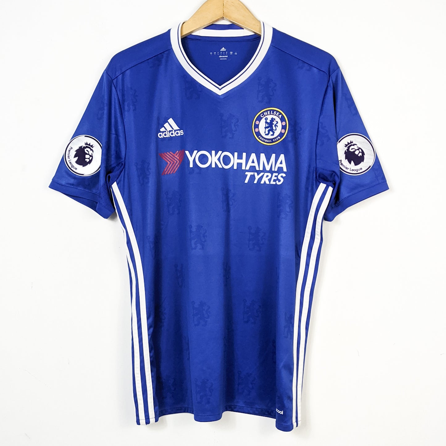 Original Chelsea 2016/17 Home - Hazard #10 Size L