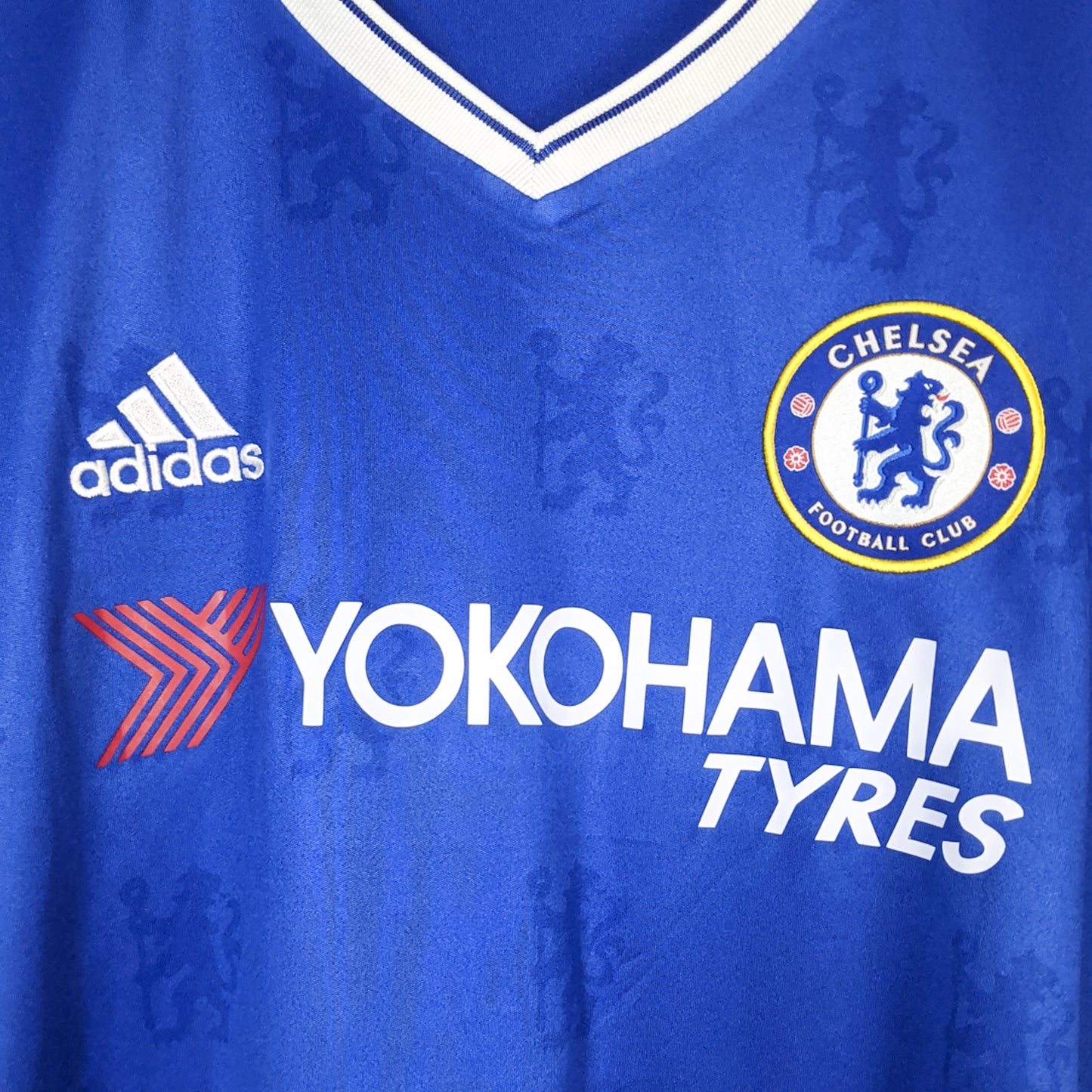 Original Chelsea 2016/17 Home - Hazard #10 Size L