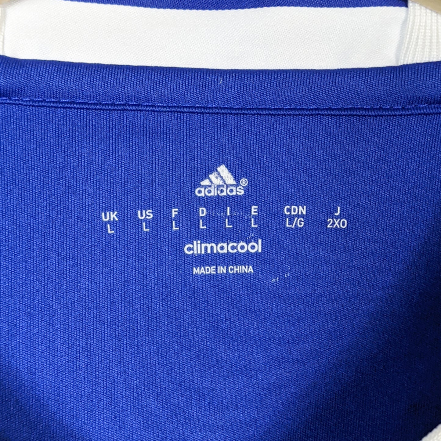 Original Chelsea 2016/17 Home - Hazard #10 Size L