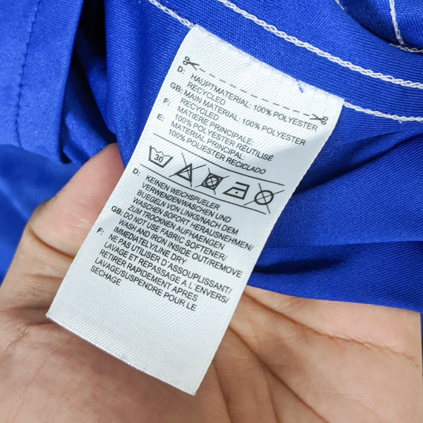 Original Chelsea 2016/17 Home - Hazard #10 Size L