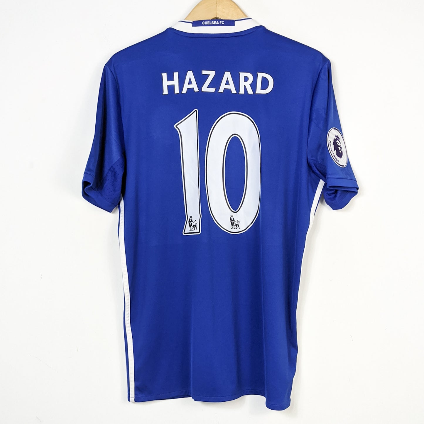 Original Chelsea 2016/17 Home - Hazard #10 Size L