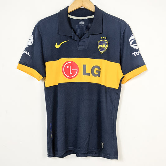 Original Boca Juniors 2009/10 Home - Palermo #9 Size M (Player Issue)