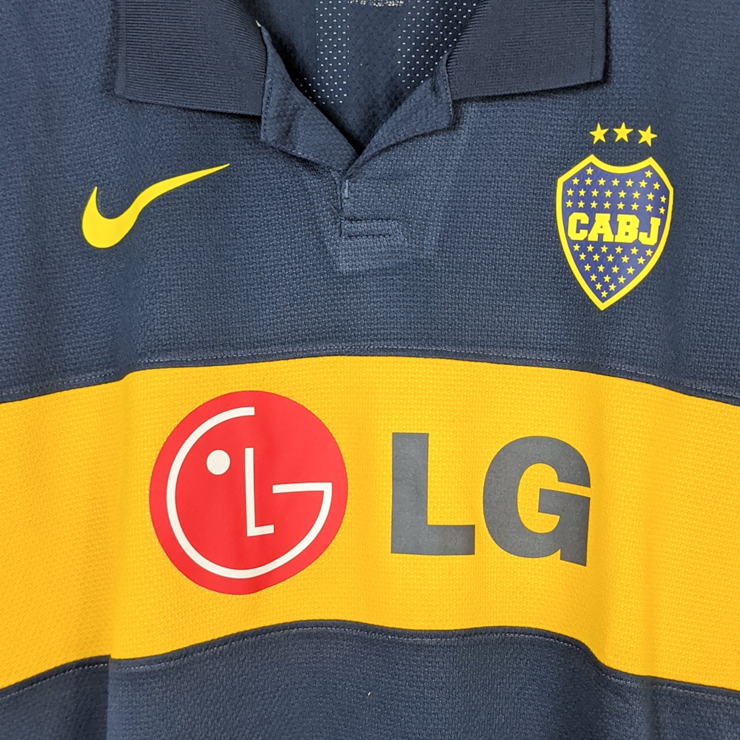 Original Boca Juniors 2009/10 Home - Palermo #9 Size M (Player Issue)