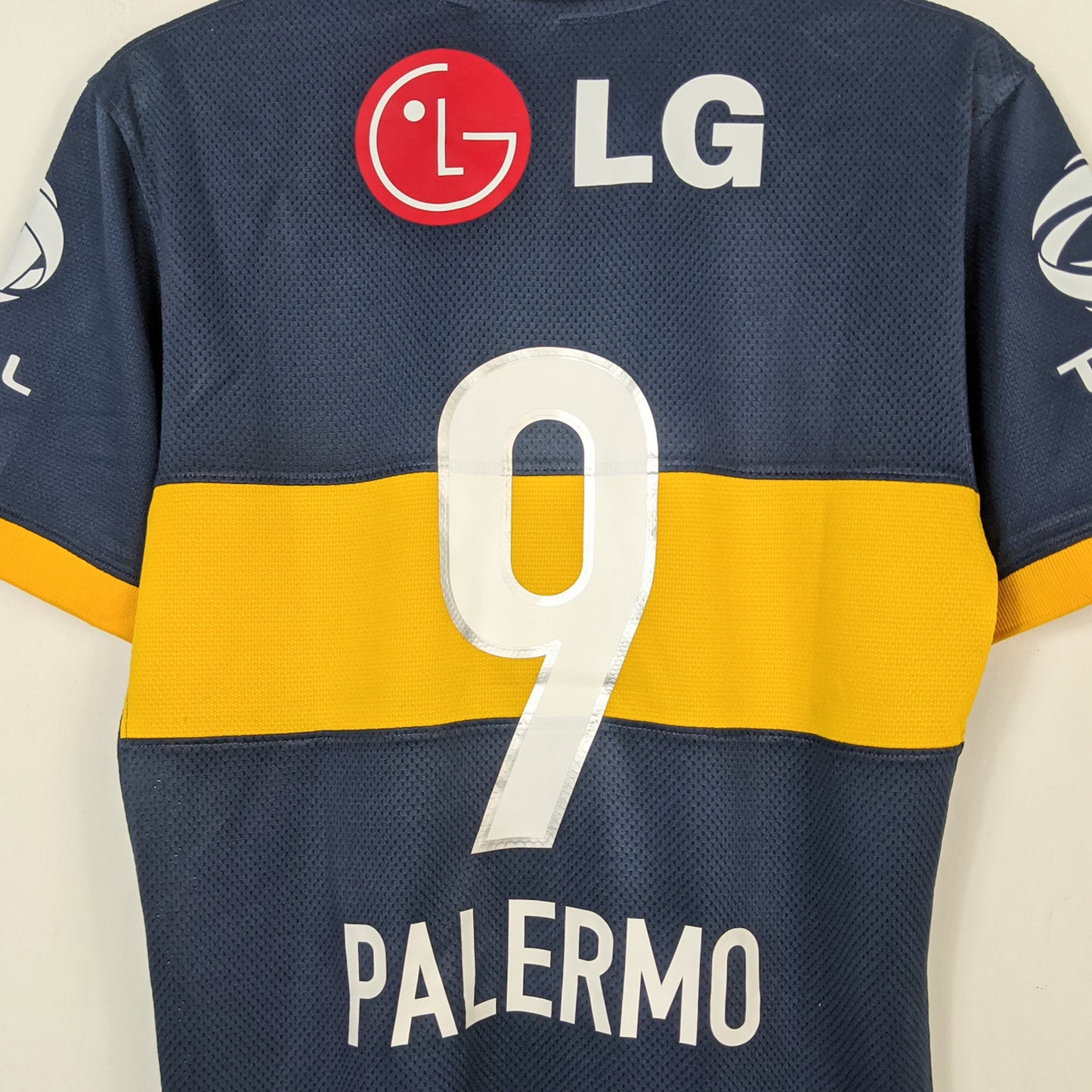 Original Boca Juniors 2009/10 Home - Palermo #9 Size M (Player Issue)