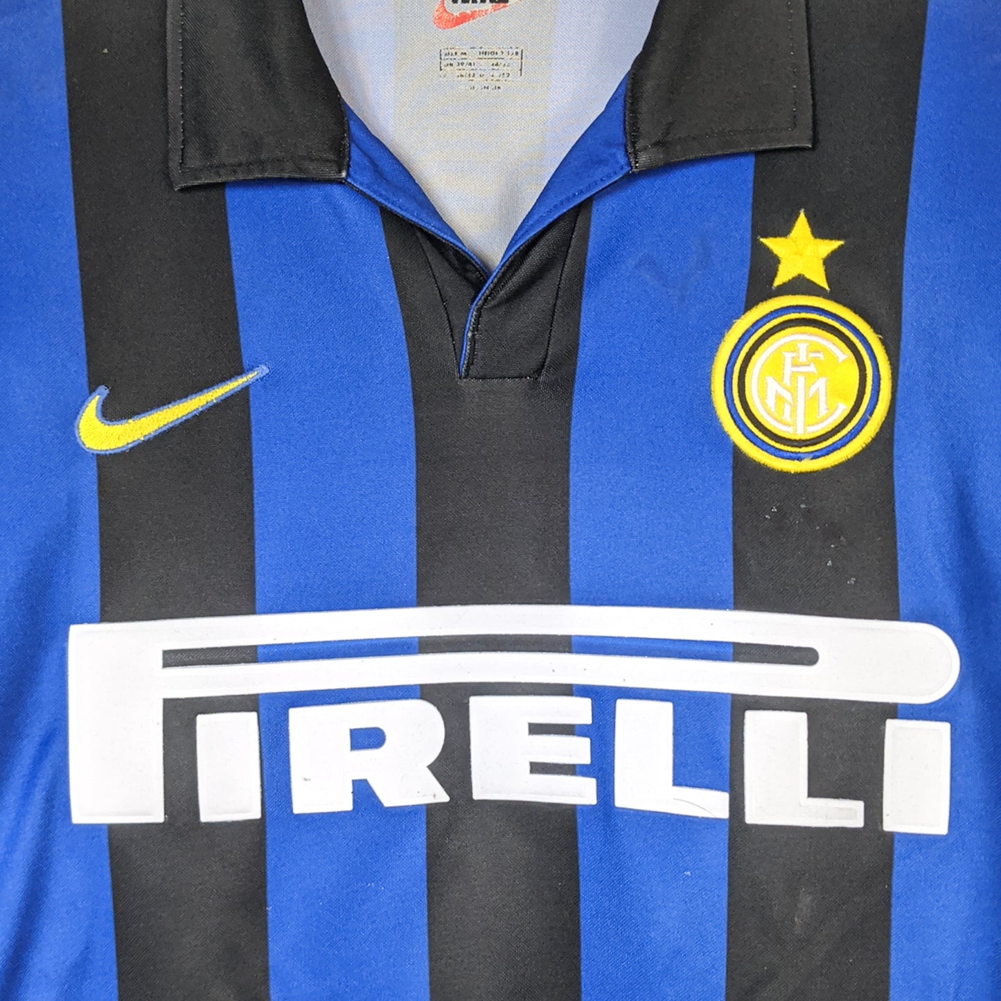 Original Inter Milan 1998/99 Home - Ronaldo #9 Size M