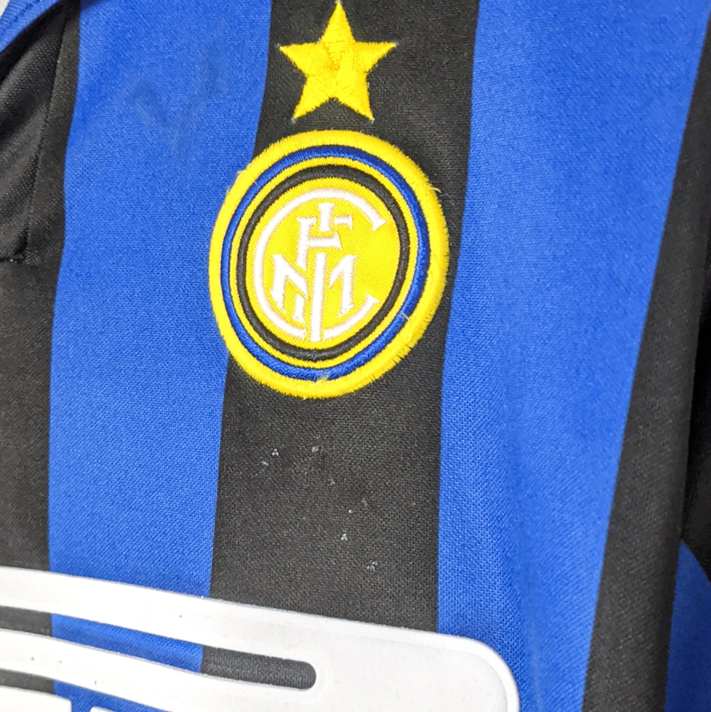 Original Inter Milan 1998/99 Home - Ronaldo #9 Size M