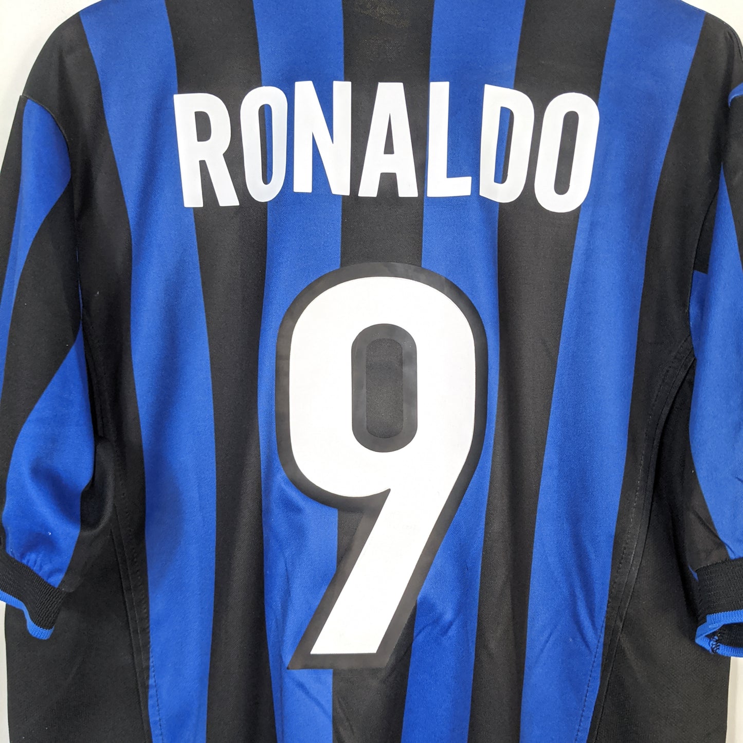 Original Inter Milan 1998/99 Home - Ronaldo #9 Size M