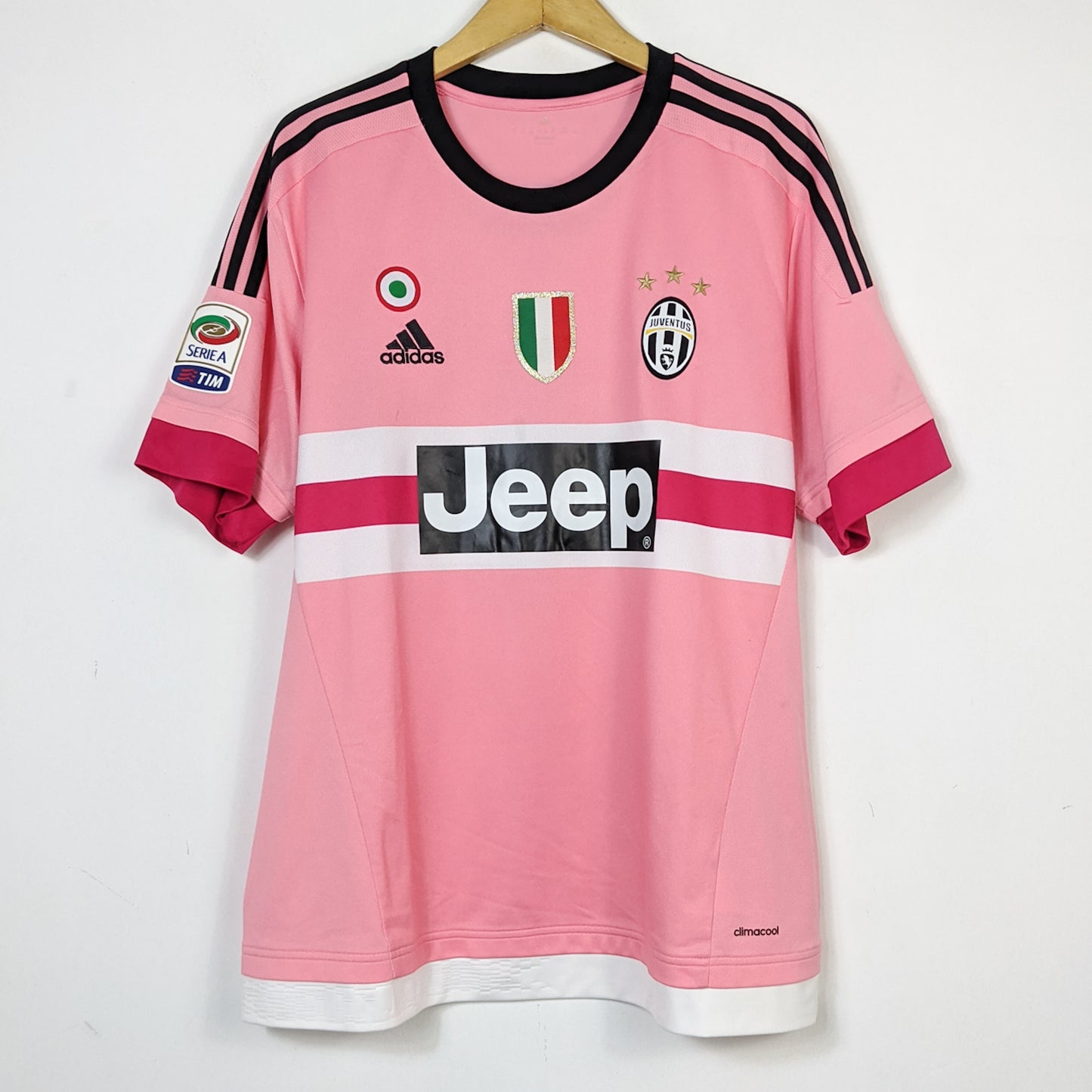 Original Juventus 2015/16 Away - Pogba #10 Size XL