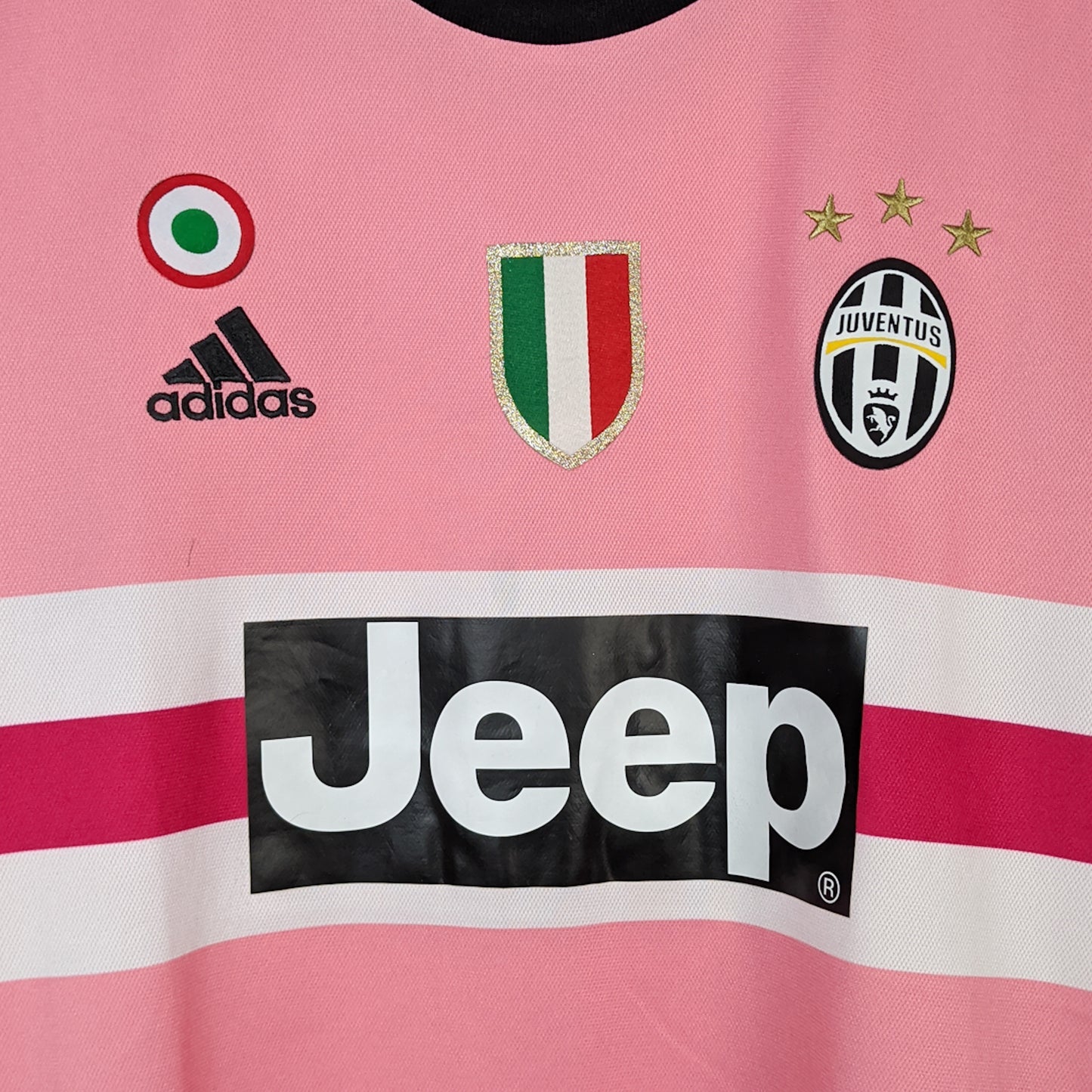 Original Juventus 2015/16 Away - Pogba #10 Size XL