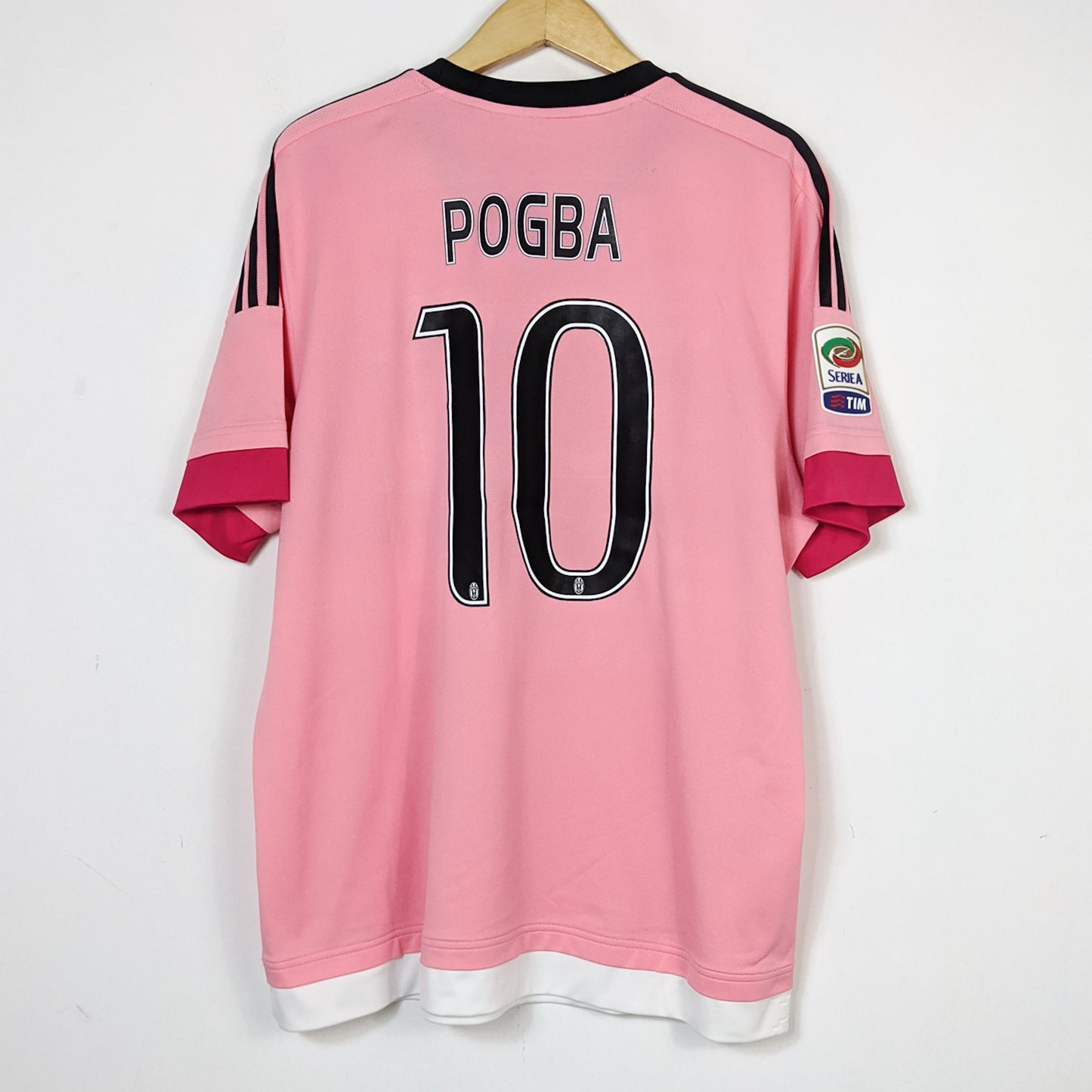 Original Juventus 2015/16 Away - Pogba #10 Size XL