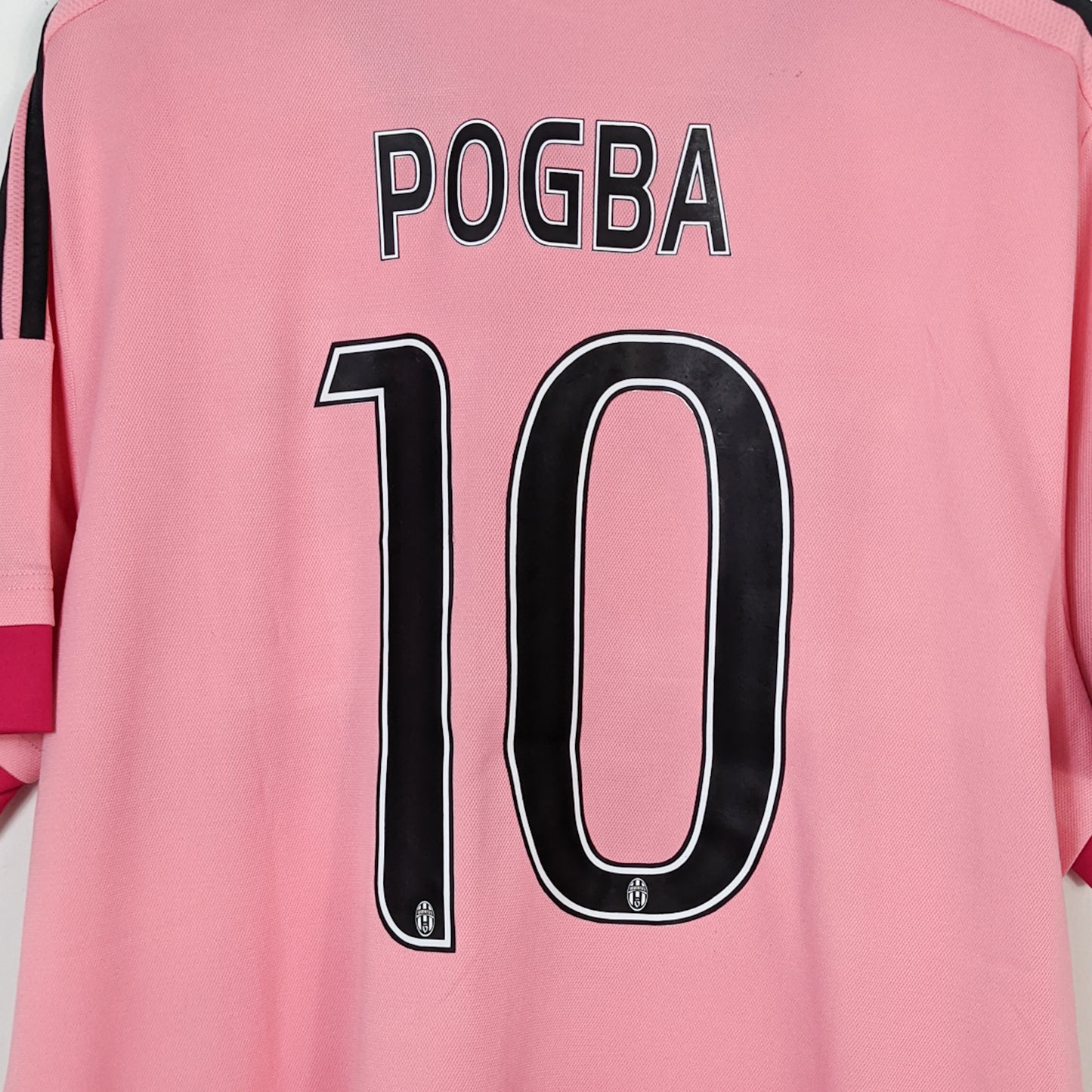 Original Juventus 2015/16 Away - Pogba #10 Size XL