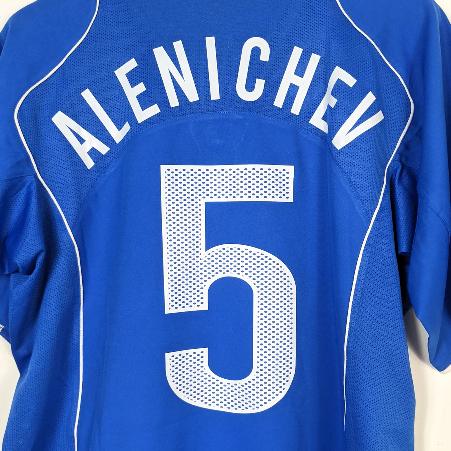 Original Russia 2004/05 Away - Alenichev #5 Size L