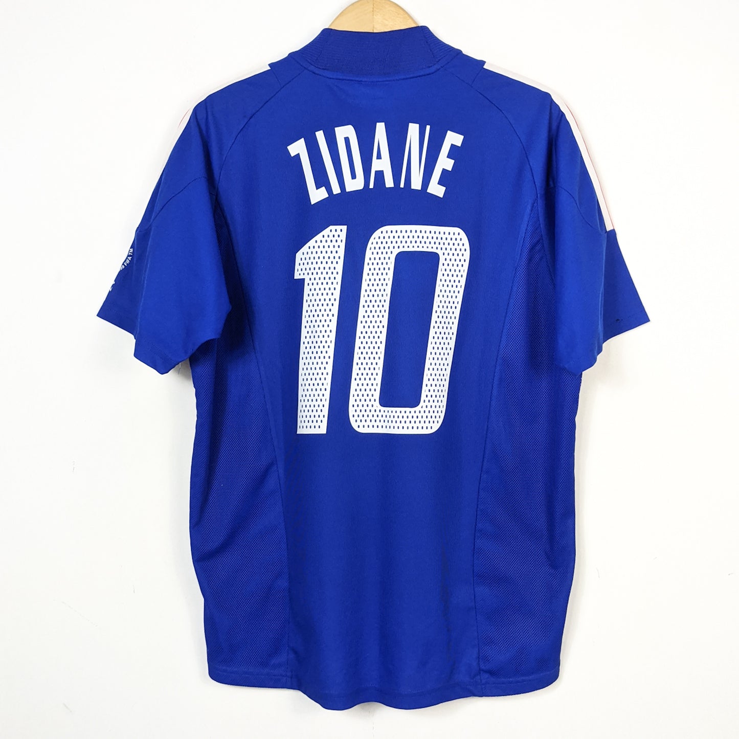 Original France 2002 Home - Zidane #10 Size fit L