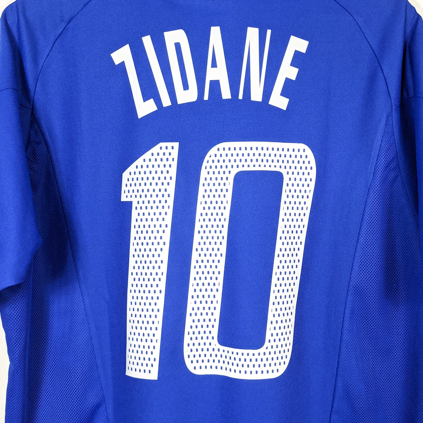 Original France 2002 Home - Zidane #10 Size fit L