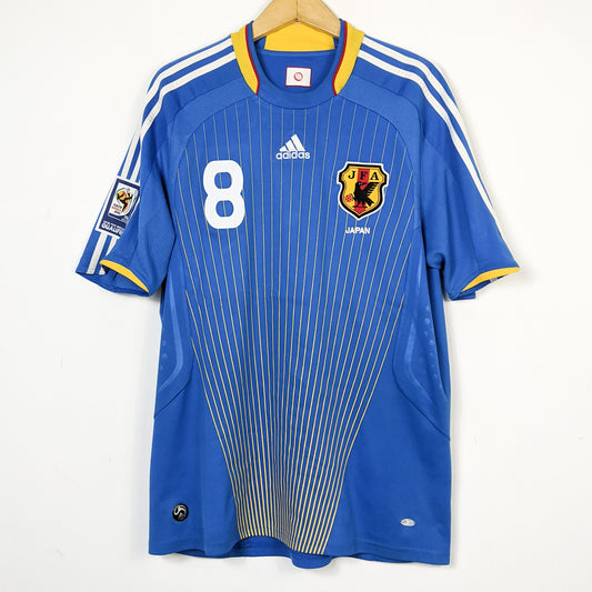 Original Japan  2010 Home - K.Honda #8 Size fit L