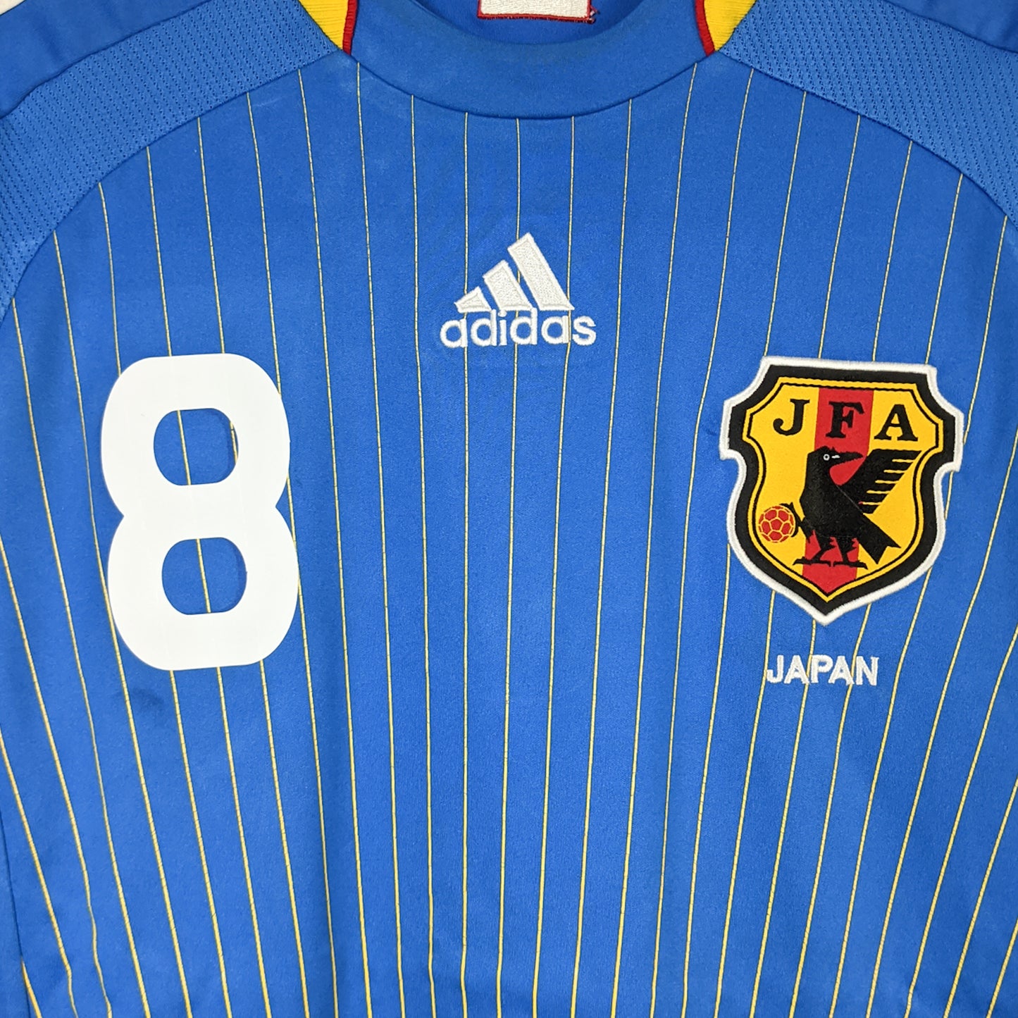 Original Japan  2010 Home - K.Honda #8 Size fit L