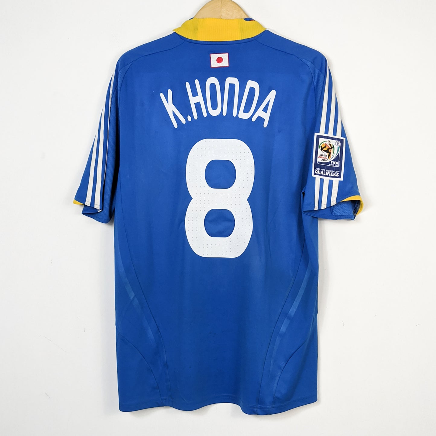 Original Japan  2010 Home - K.Honda #8 Size fit L