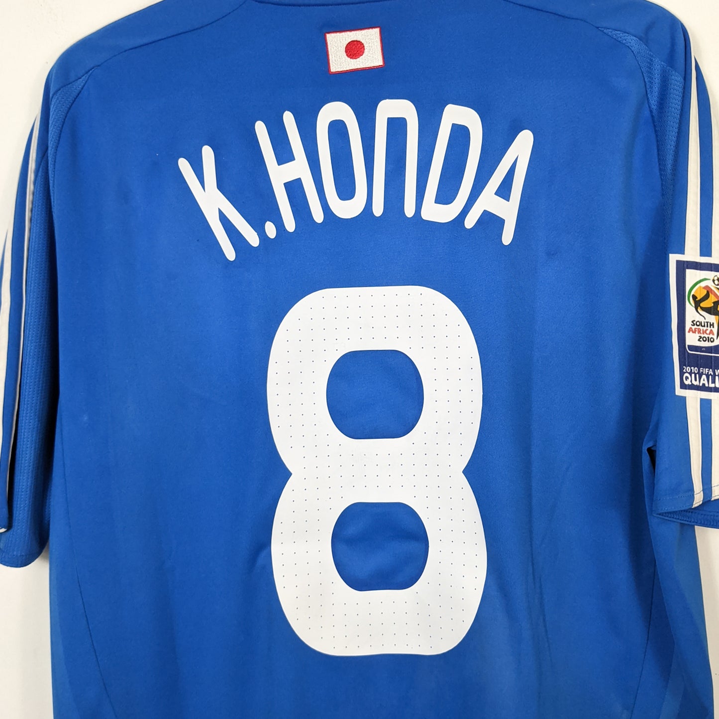 Original Japan  2010 Home - K.Honda #8 Size fit L