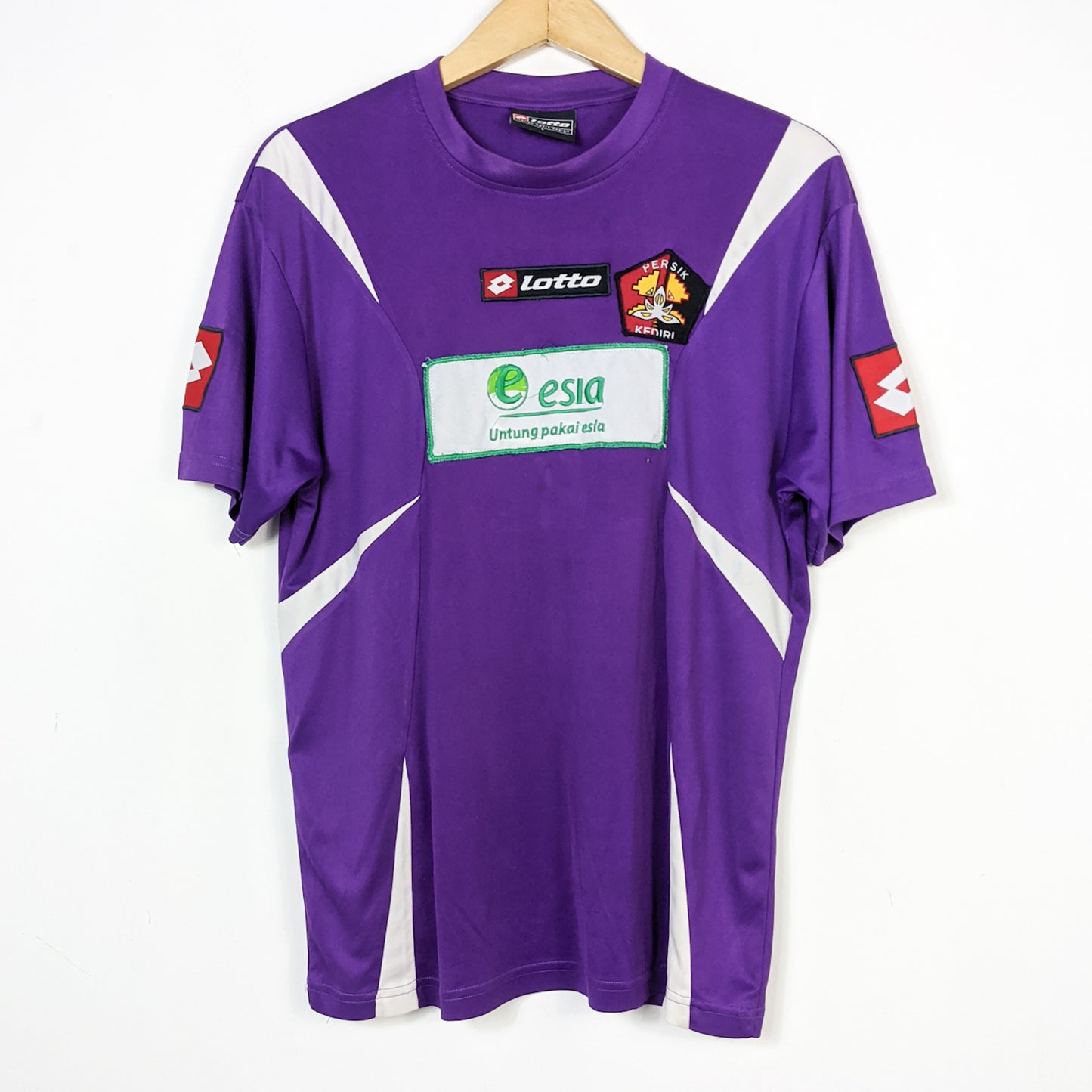 Original Persik Kediri 2006/07 Home - C.Gonzales #10 Size L fit M