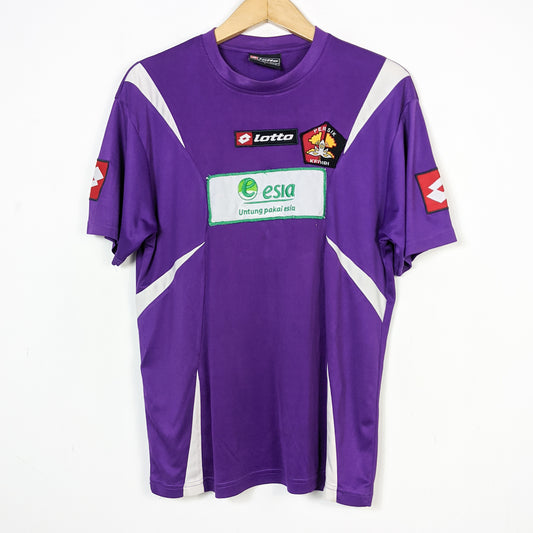 Original Persik Kediri 2006/07 Home - C.Gonzales #10 Size L fit M