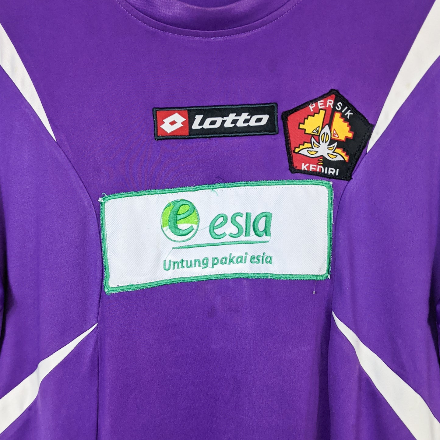 Original Persik Kediri 2006/07 Home - C.Gonzales #10 Size L fit M