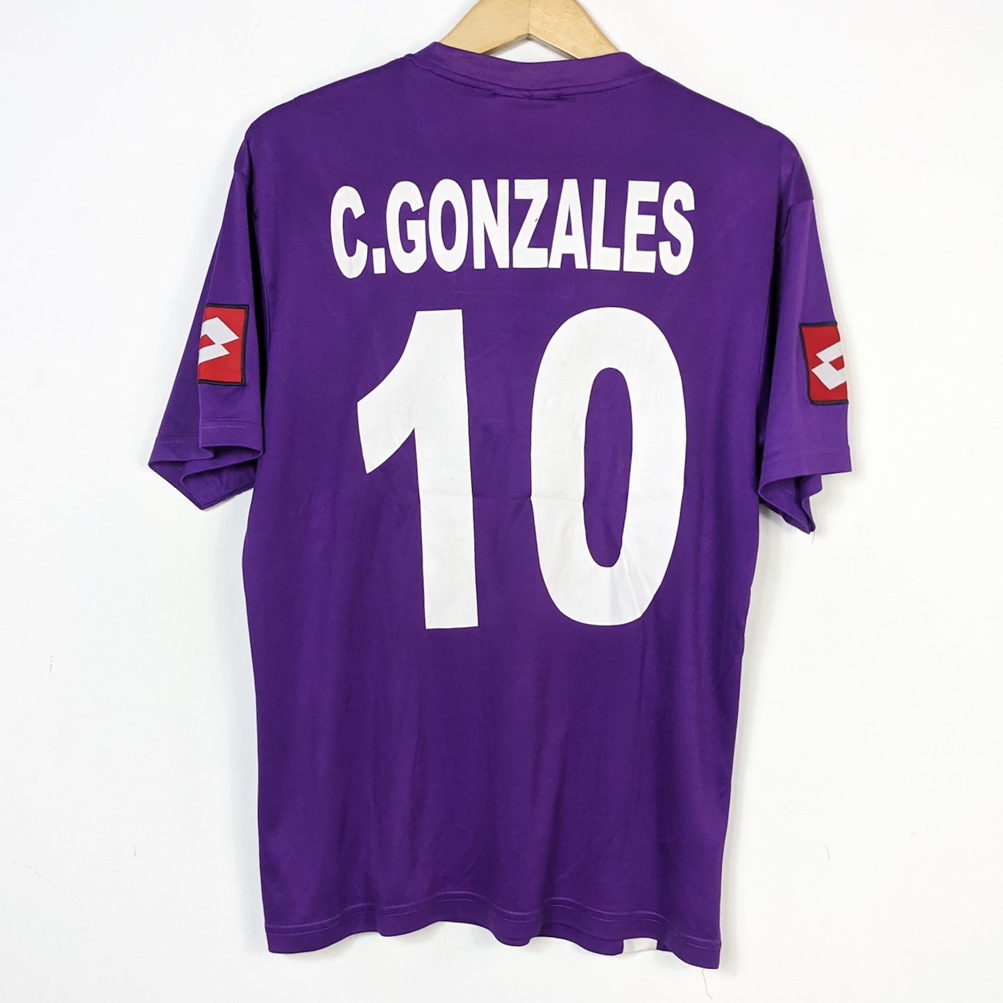 Original Persik Kediri 2006/07 Home - C.Gonzales #10 Size L fit M