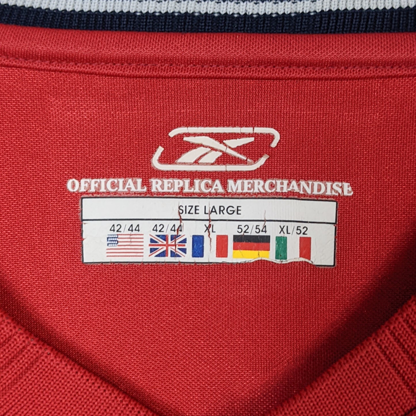 Original Bolton 2003/05 Away - Okocha #10 Size L (Long Sleeve)