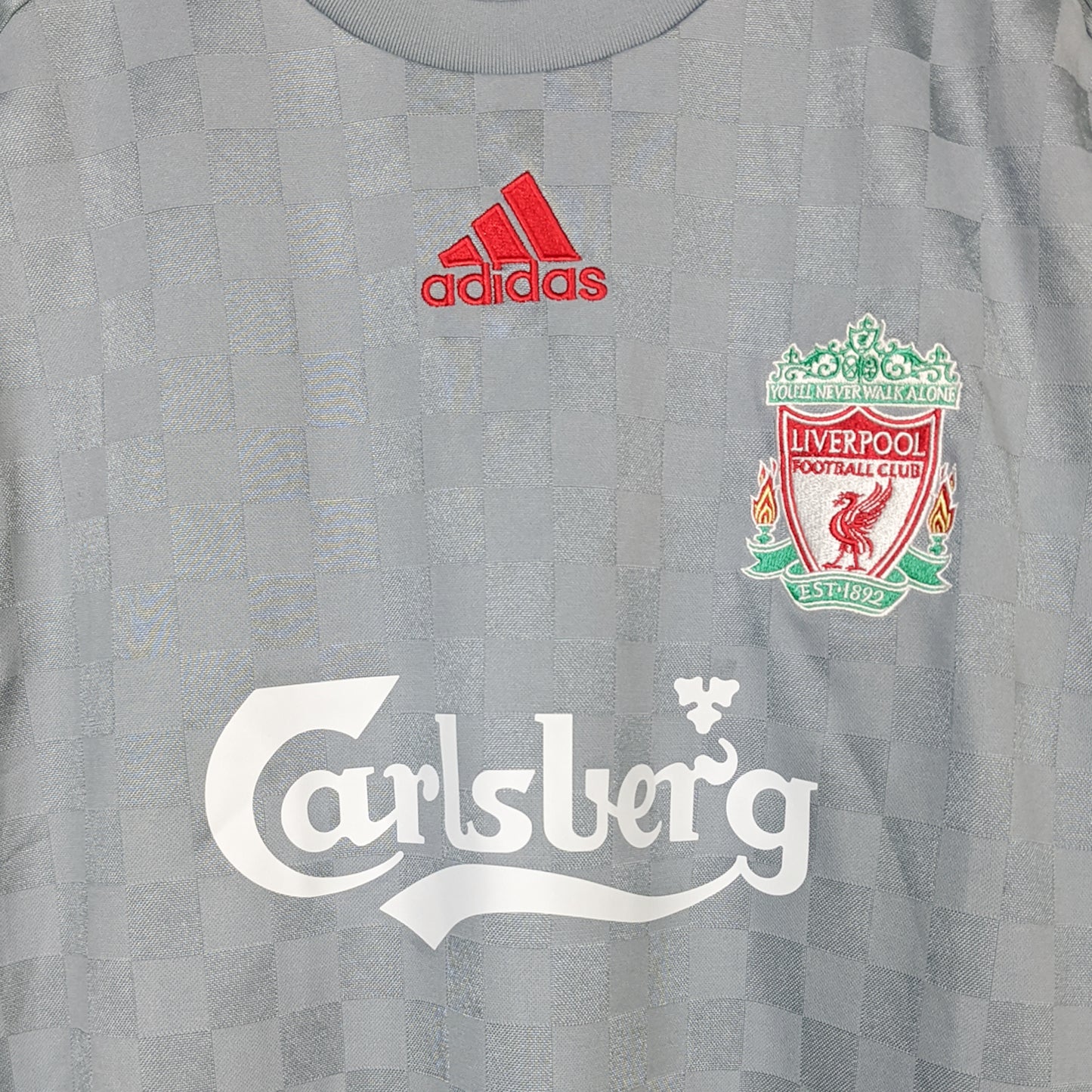 Original Liverpool 2008/09 Away - Gerrard #8 Size L