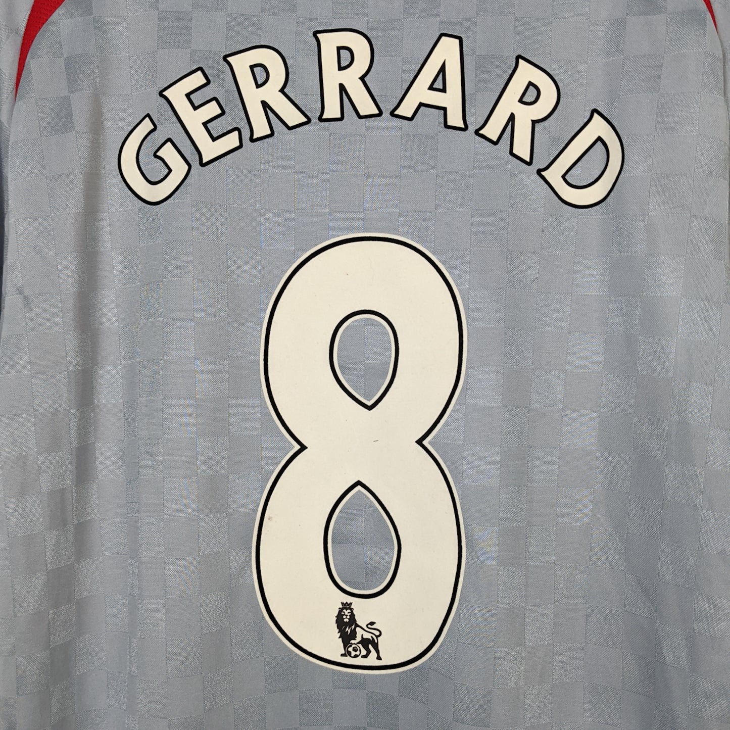Original Liverpool 2008/09 Away - Gerrard #8 Size L