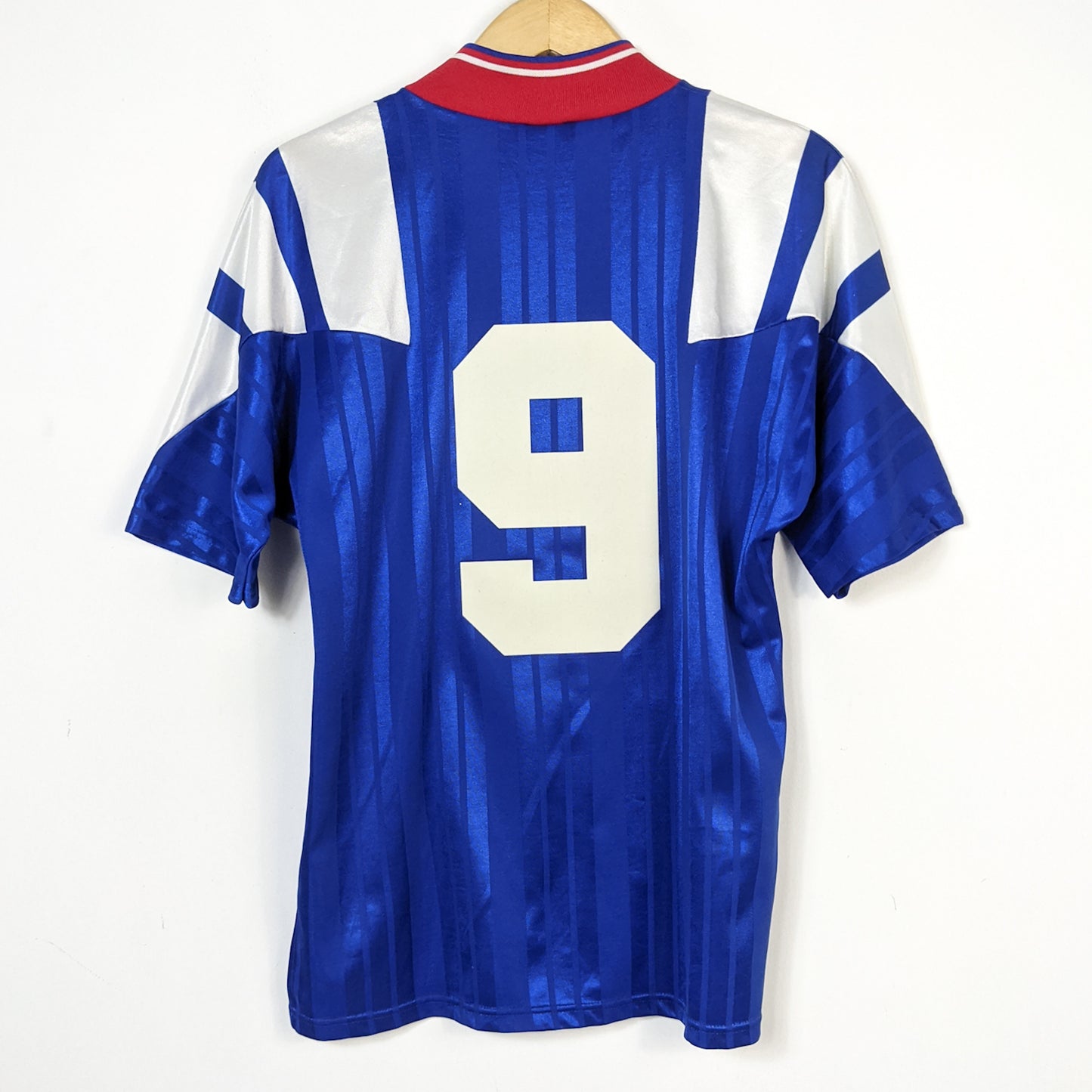 Original Rangers 1992/94 Home - Ally McCoist #9 Size M