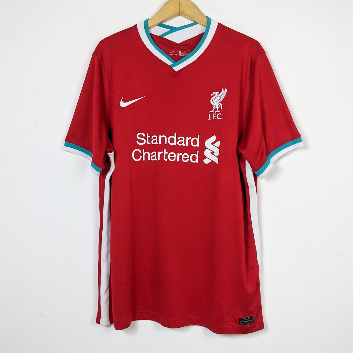 Original Liverpool 2020/21 Home - Jota #20 Size XL
