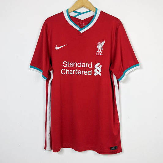 Original Liverpool 2020/21 Home - Jota #20 Size XL