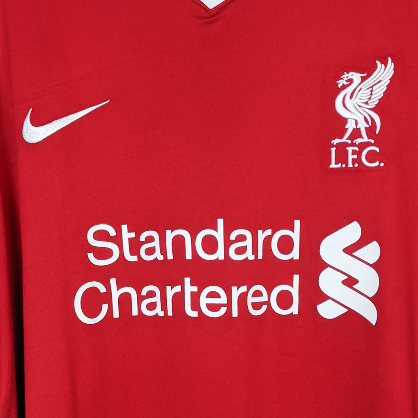 Original Liverpool 2020/21 Home - Jota #20 Size XL