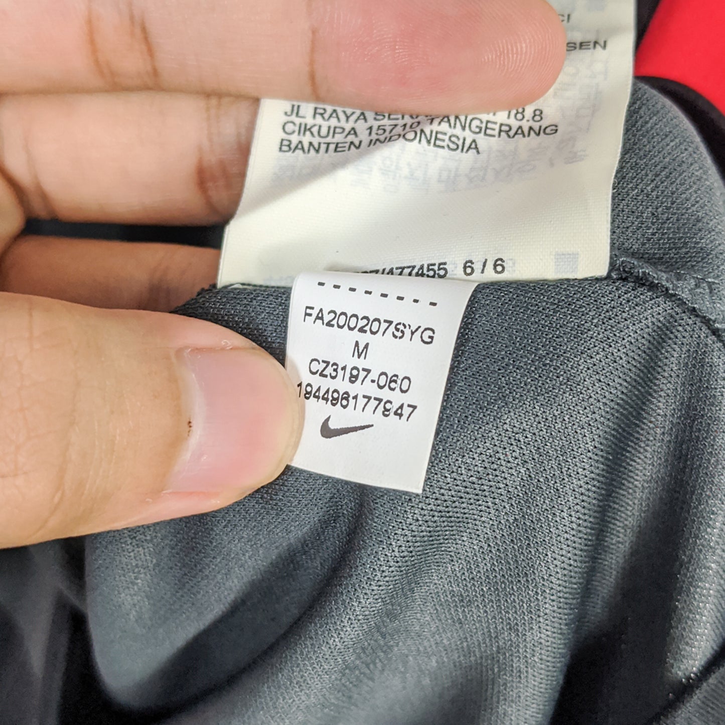 Original Liverpool 2020/21 Third - Jota #20 Size M