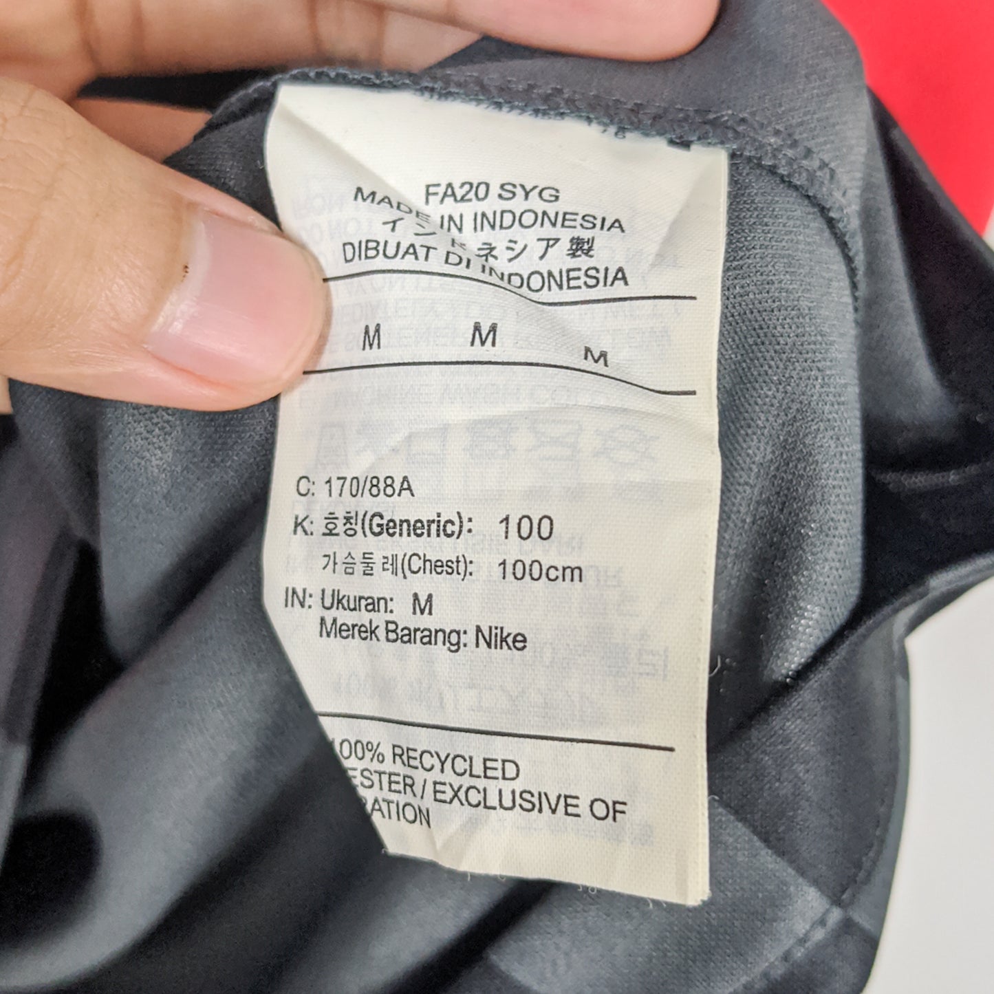 Original Liverpool 2020/21 Third - Jota #20 Size M