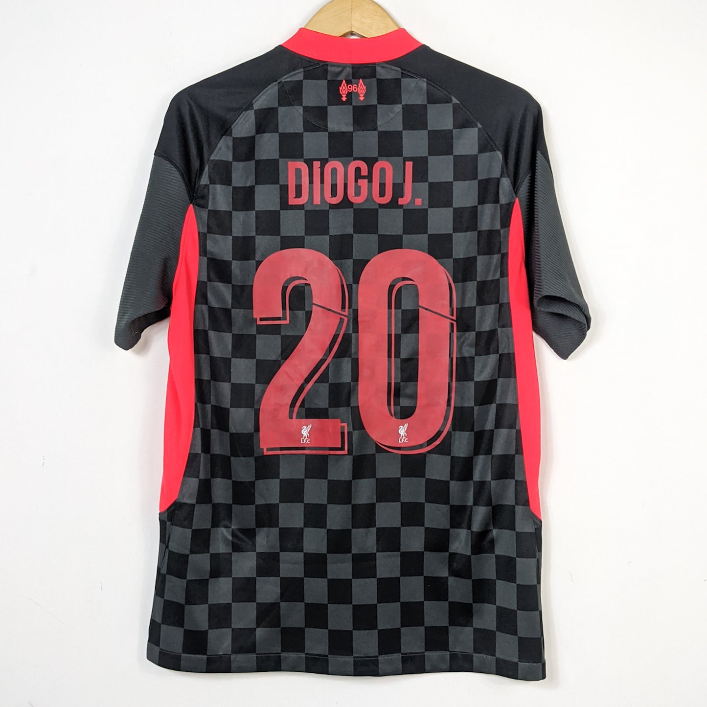 Original Liverpool 2020/21 Third - Jota #20 Size M