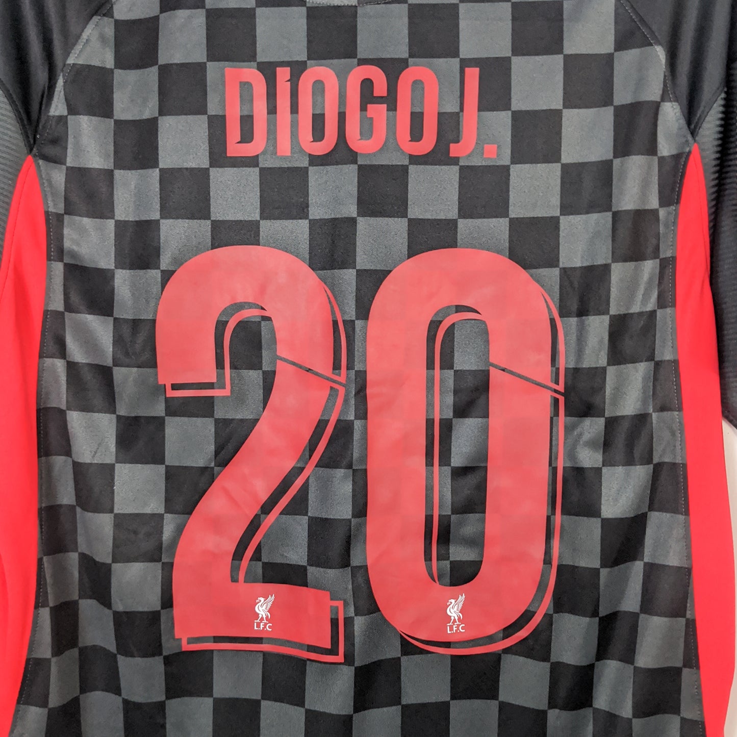 Original Liverpool 2020/21 Third - Jota #20 Size M