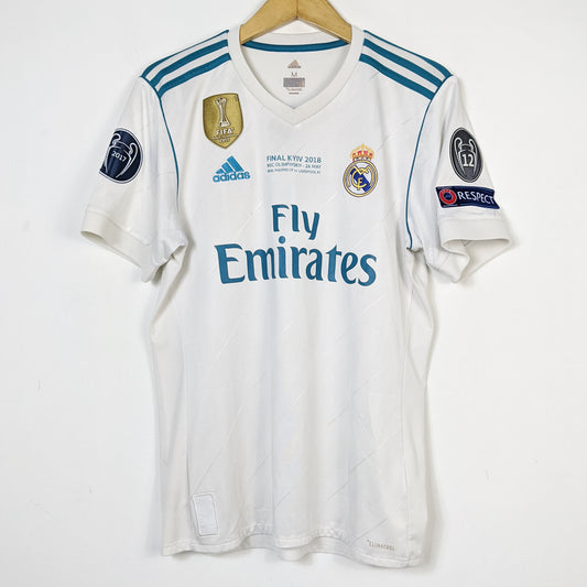 Original Real Madrid 2017/18 Home - Ronaldo #7 Size M