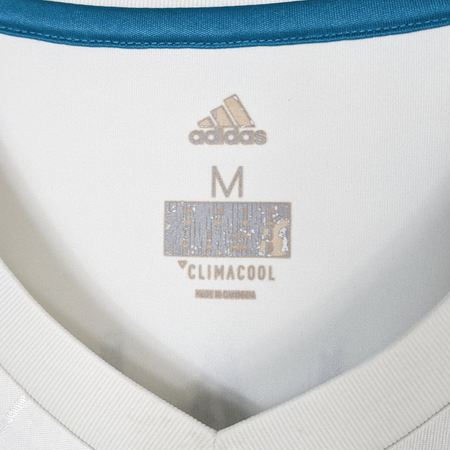 Original Real Madrid 2017/18 Home - Ronaldo #7 Size M