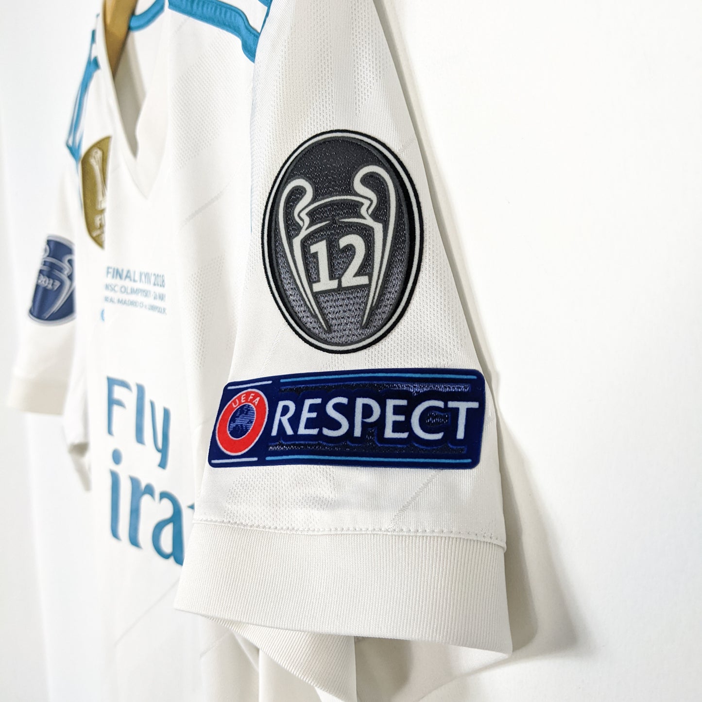Original Real Madrid 2017/18 Home - Ronaldo #7 Size M