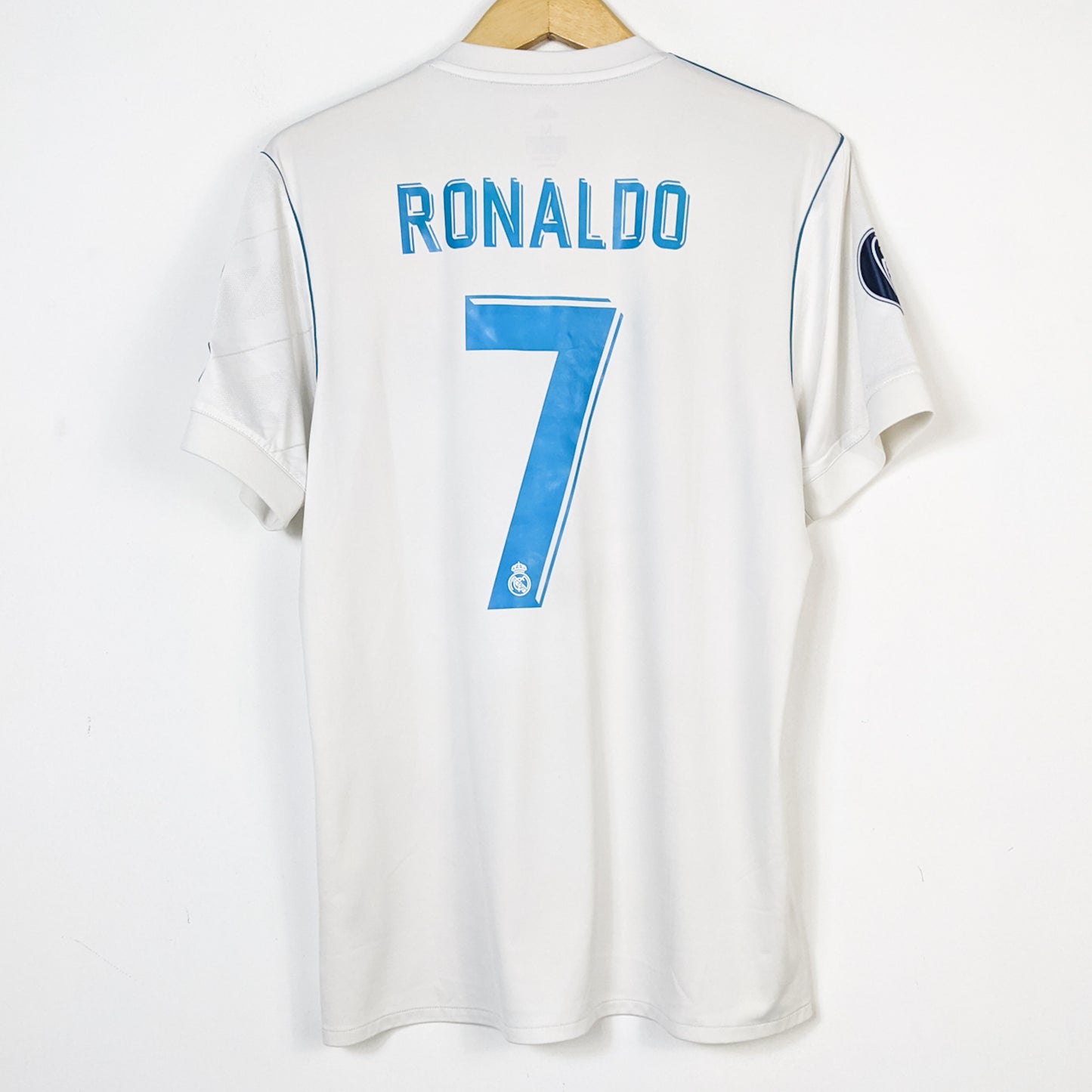 Original Real Madrid 2017/18 Home - Ronaldo #7 Size M