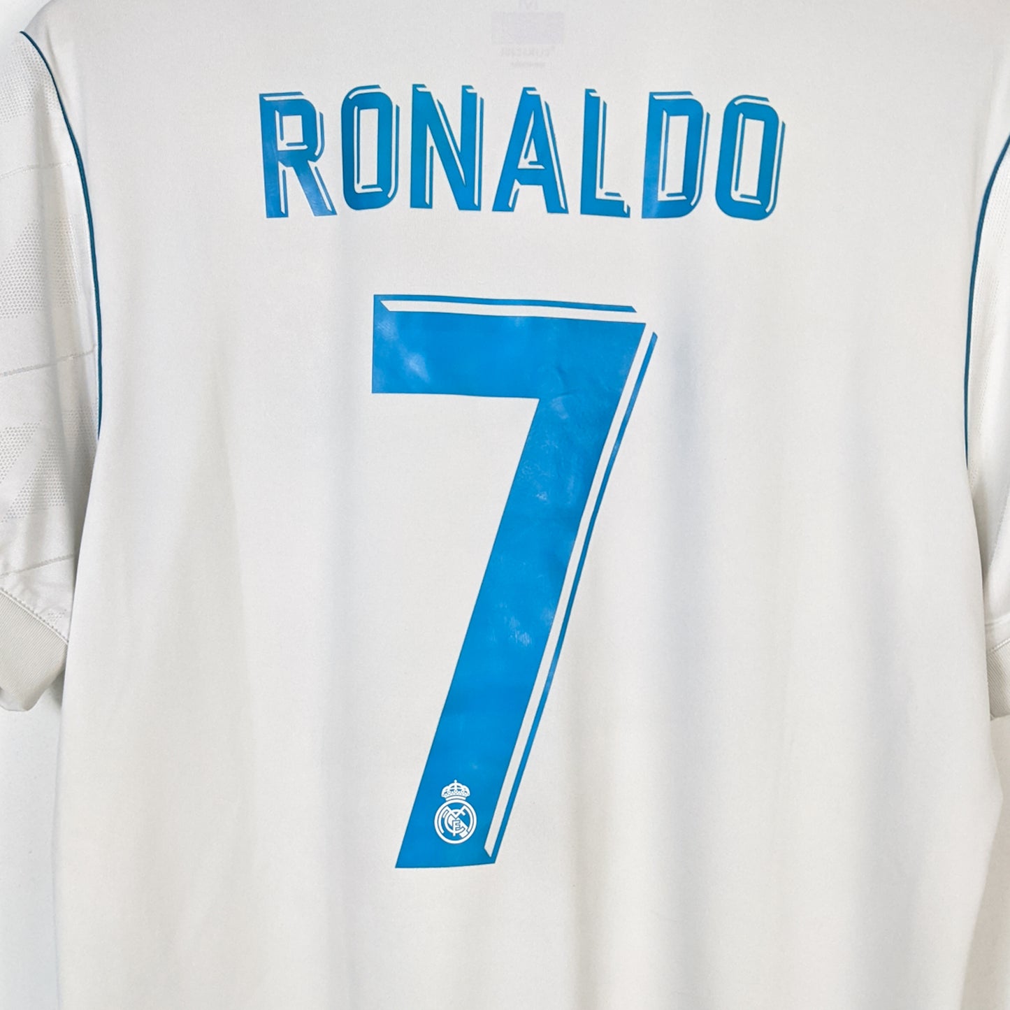 Original Real Madrid 2017/18 Home - Ronaldo #7 Size M