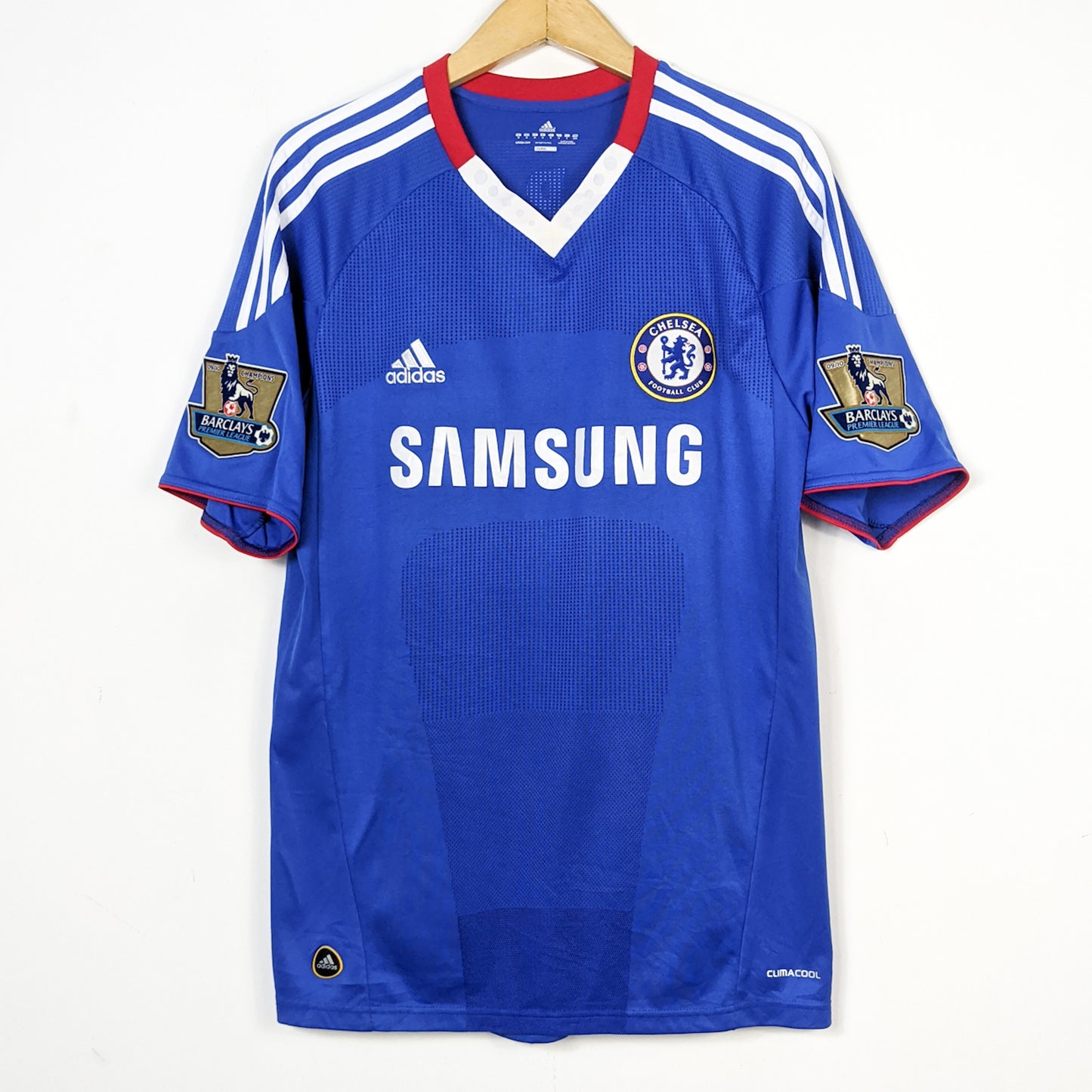 Original Chelsea 2010/11 Home - Lampard #8 Size M