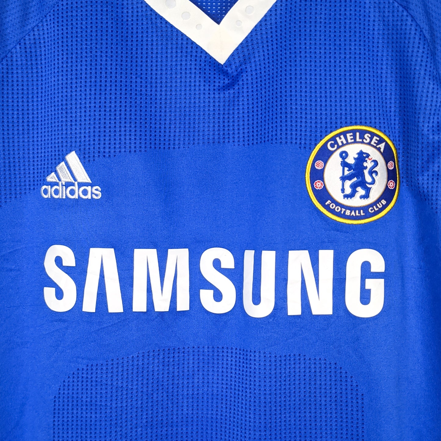 Original Chelsea 2010/11 Home - Lampard #8 Size M